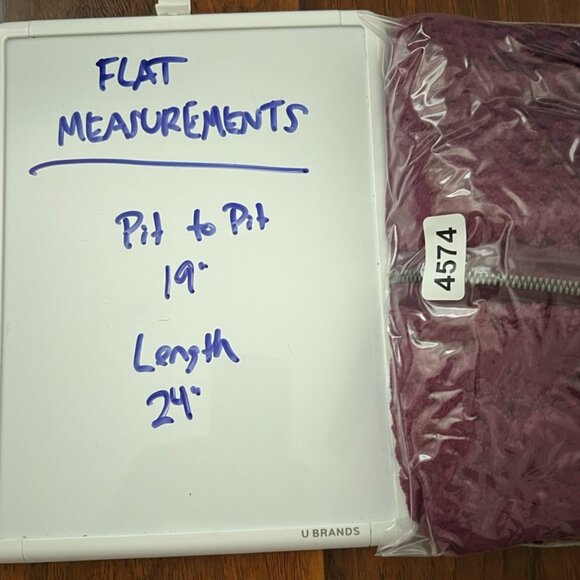 Columbia Women's Fireside II Sherpa Full Zip  Size: M marionberry purple - Picture 8 of 8
